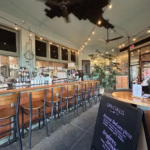 a view of the restaurant