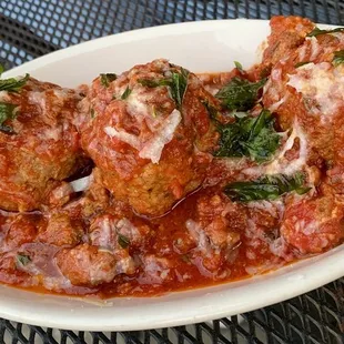 Meatballs are definitely some of the best around the town!