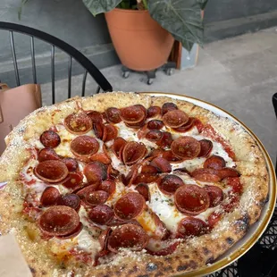 Doppio Pepperoni Pizza