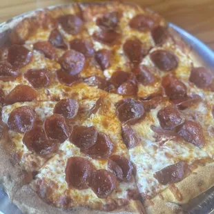 food, pizza