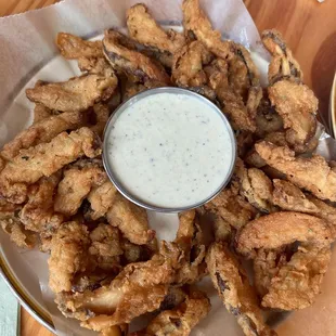 Fried Mushrooms