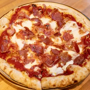 Meat Board Pizza