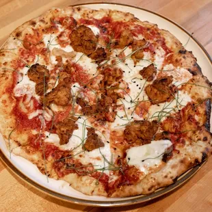 Chicken Parm Pizza