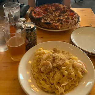 Italian Sausage Pizza