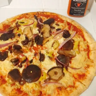 Vegan Pizza