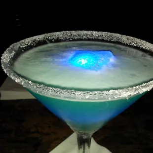 Blue Glow-tini