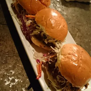 Pork sliders