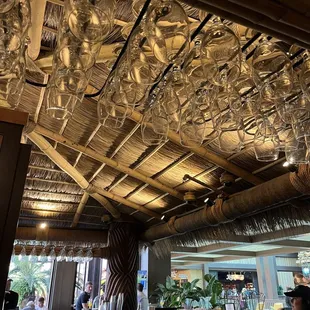 Tiki time! The Tambu Lounge bar, January 2024.