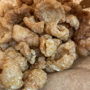 Amazing chicharrone.