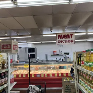 Meat counter