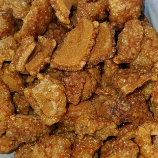 Tabuli Market house-made chicharron hot &amp; fresh!