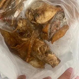 Ponny fish- unhealthy &amp; sallty!!!!!!!!