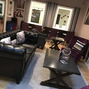  the living room