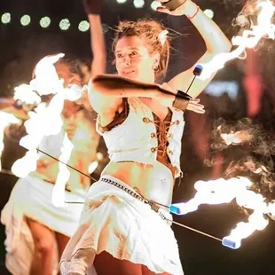 Safari Night performance at the Fresno Chaffee Zoo.