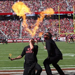 49ers vs the Packers.