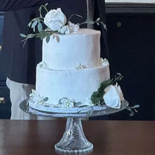 Small wedding cake