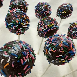 Cake pops