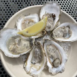 oysters, shellfish, mussels, oysters and mussels, food