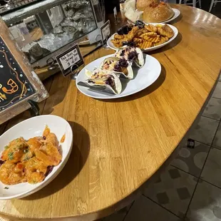 You can check out what's on the menu