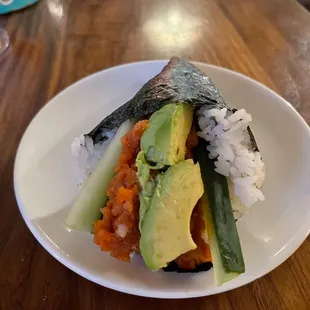 Spicy Tuna Handroll