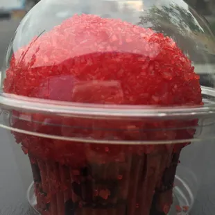 Red velvet cupcake