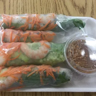 Salad Rolls