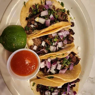 Steak Tacos @Tammy's Place