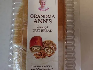 Grandma Ann's Nutbread