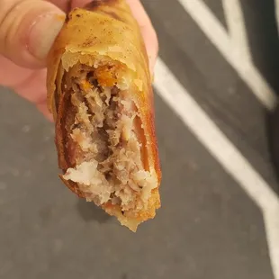 Pork eggroll