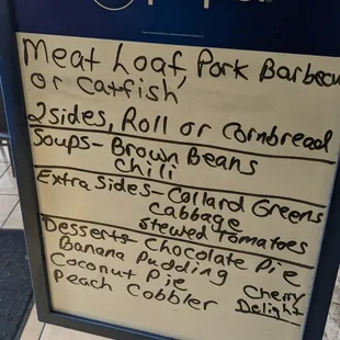 Specials