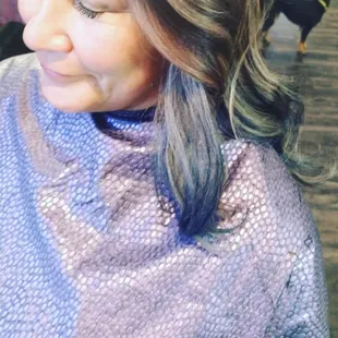 Corrective color after picture