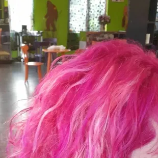 Pink and blush