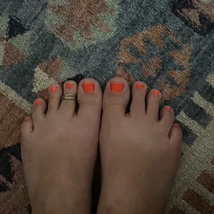 I had the start of an ingrown nail this time which was super painful, after they tended to it the pain is gone.