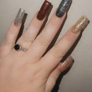 Christmas Holiday Nails