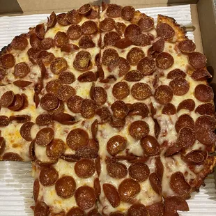 Great Pizza! One of the best in town!