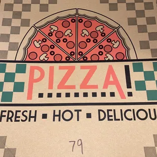 pizza box