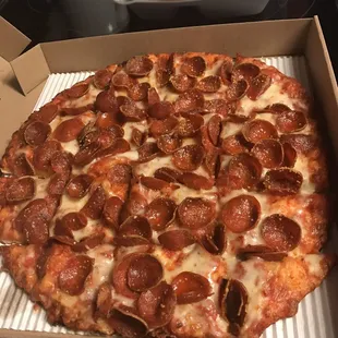 Love their pepperoni pizza!
