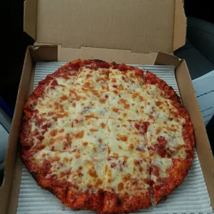 10&quot; Double Cheese  Pizza.  ($11.89)