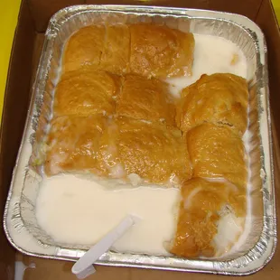Samoan Coconut Rolls
