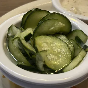 Cucumber's &amp; Onion