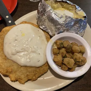 Chicken Fried steak