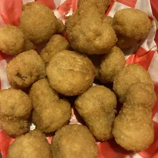Fried Mushrooms