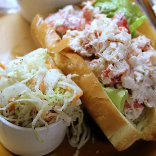 Everyone loves a good lobster roll.