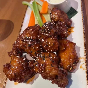 Hot Honey Wings