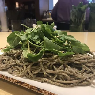 Soba noodles