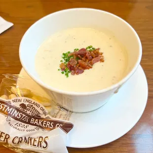 Clam Chowder