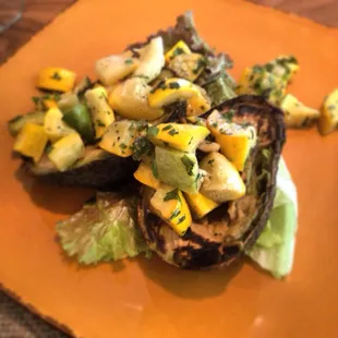 Grilled Avocado