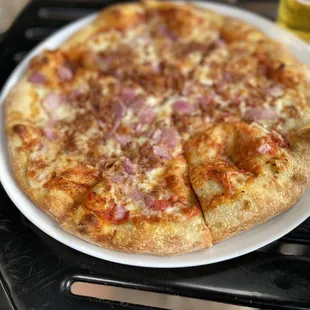 Build Your Own Cheese Pizza