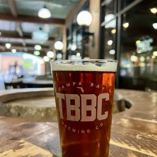 Red Eye Amber Ale