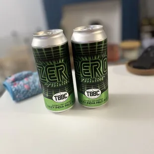 Transmission Zero to-go. Delicious.